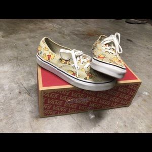 Winnie the Pooh vans